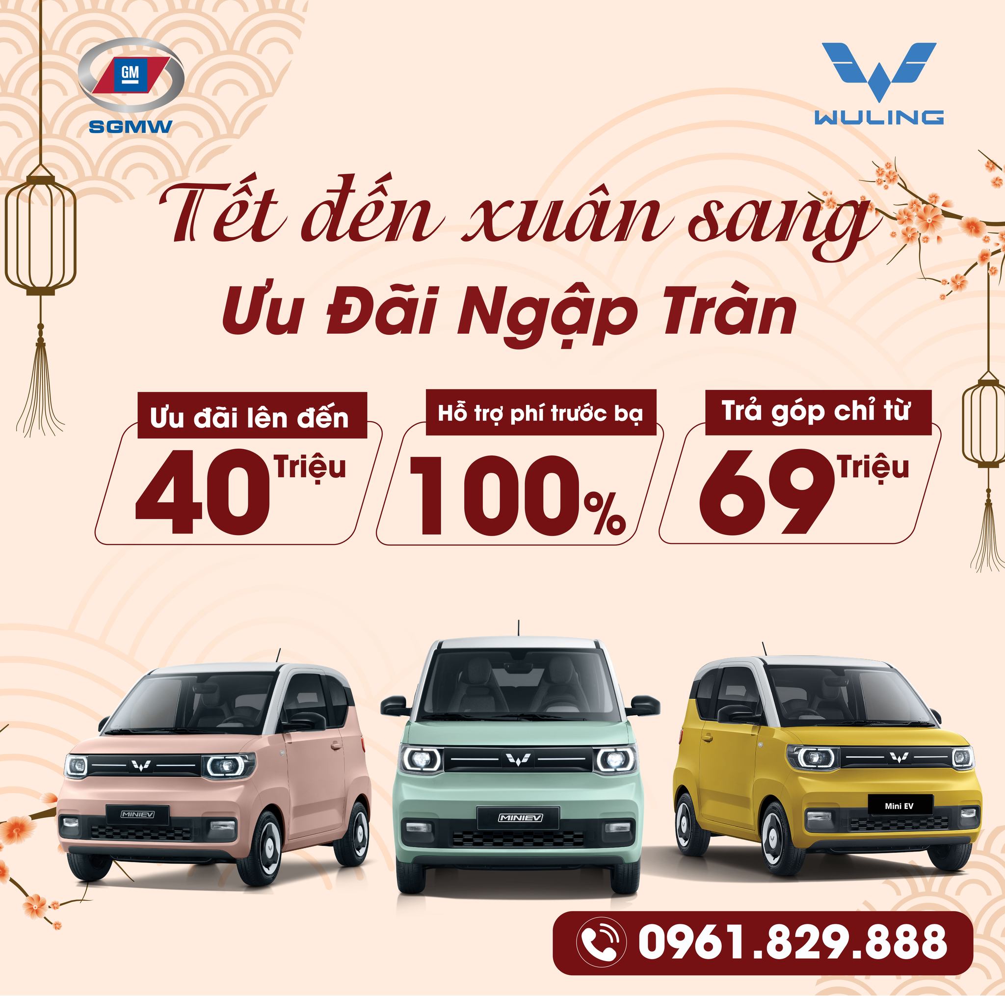 Xe ô tô điện Wuling Quảng Ninh