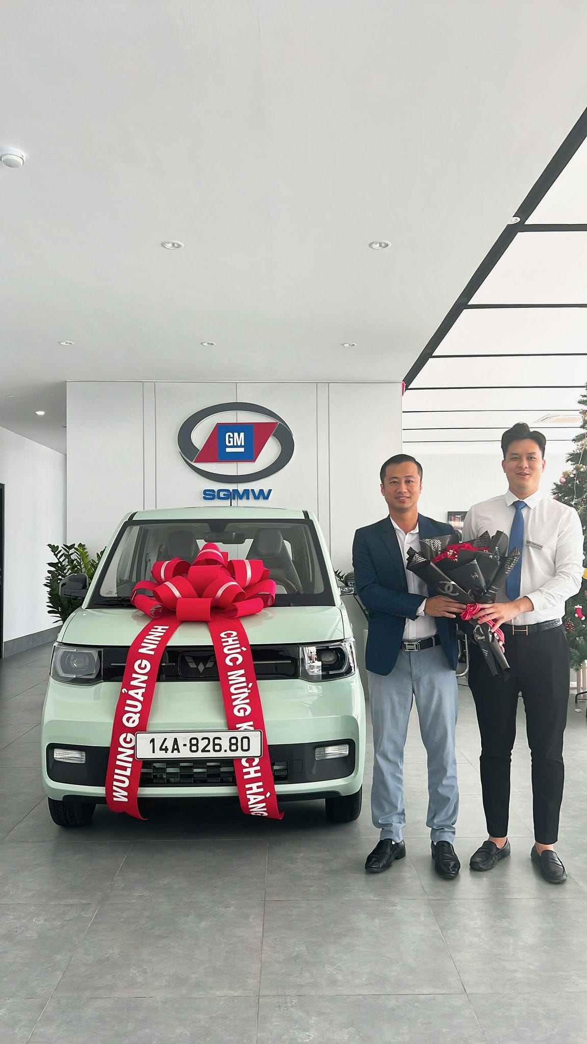 Xe Ô tô điện Wuling Quảng Ninh bàn giao xe 